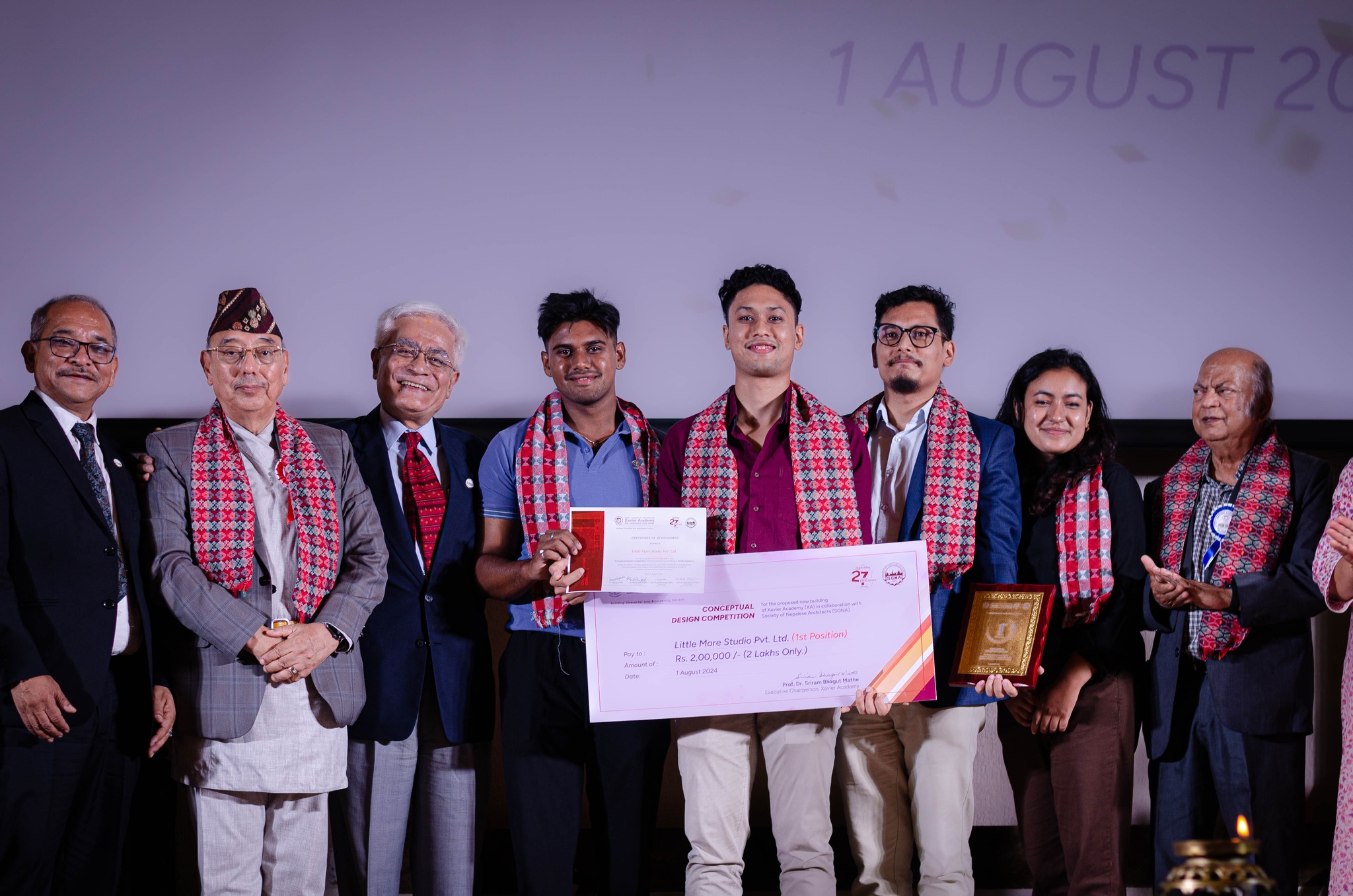 SONA-Xavier Academy Design Competition 2024